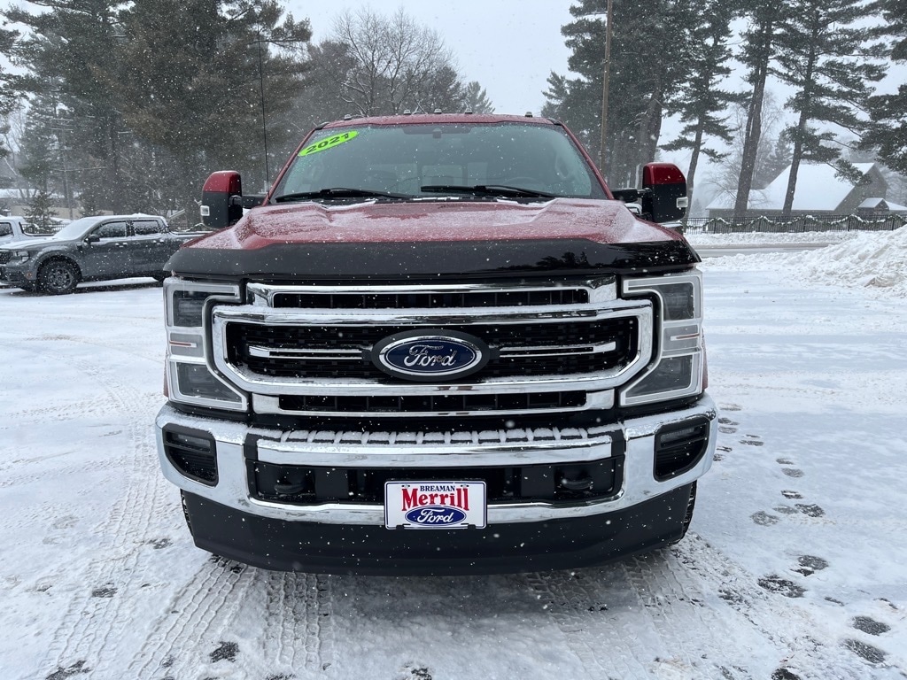 Used 2021 Ford F-250 Super Duty Lariat Truck Crew Cab