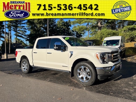 2022 Ford F-150 Lariat Truck SuperCrew Cab