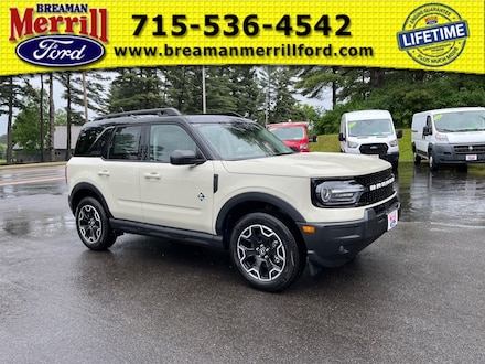 2025 Ford Bronco Sport Outer Banks SUV