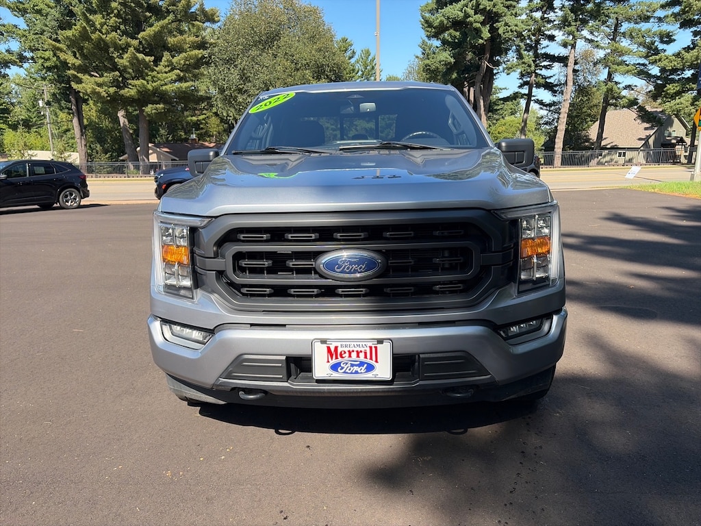 Used 2022 Ford F-150 XLT Truck SuperCrew Cab