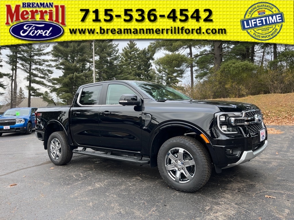 2025 Ford Ranger Lariat's photo