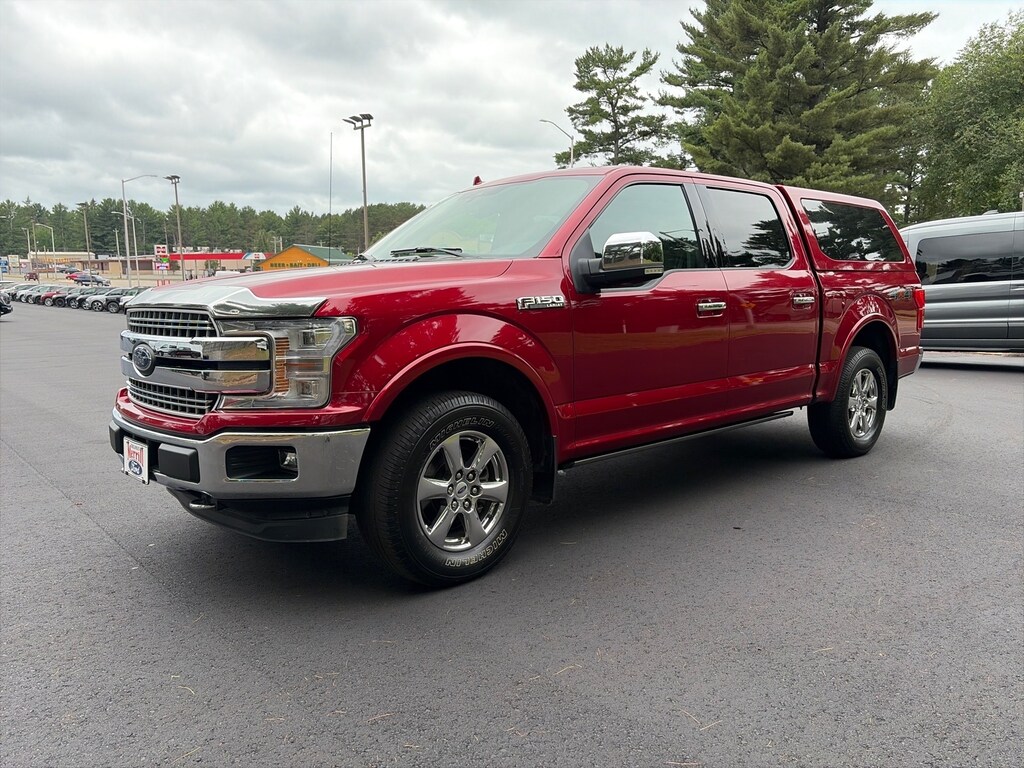Used 2018 Ford F-150 Lariat Truck SuperCrew Cab