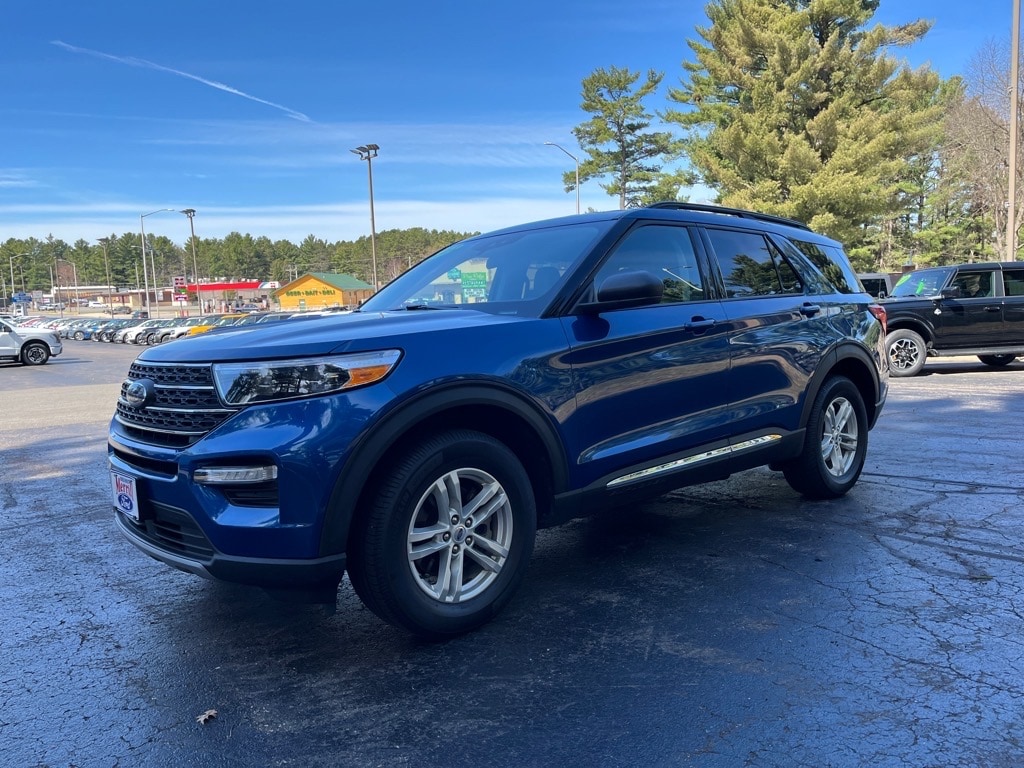 Used 2022 Ford Explorer XLT SUV
