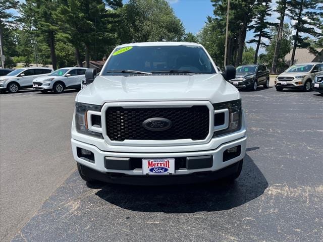 Used 2020 Ford F-150 XLT with VIN 1FTEW1EPXLFC49813 for sale in Merrill, WI