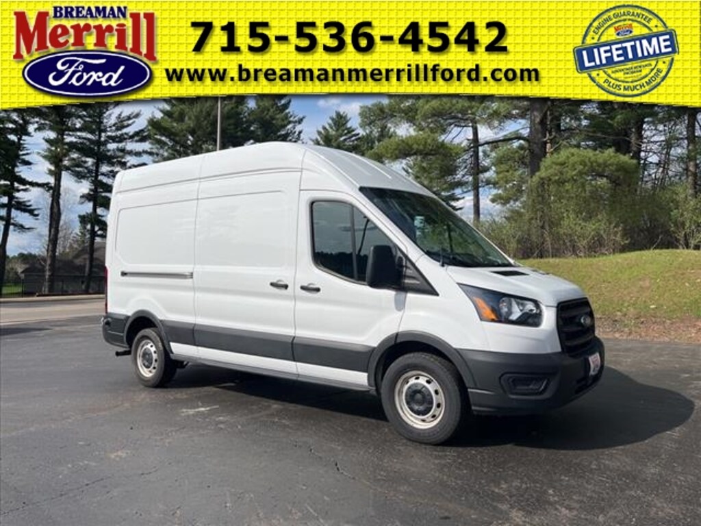 Used 2020 Ford Transit For Sale at Breaman Merrill Ford VIN