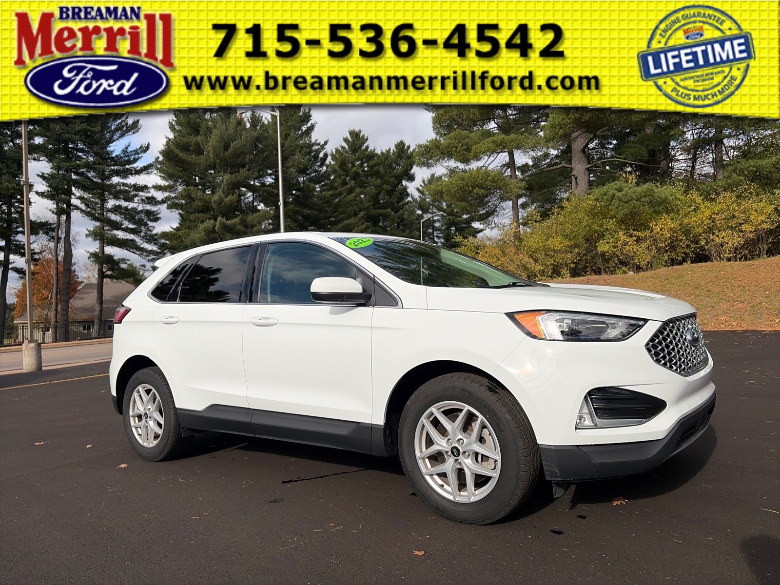Used 2023 Ford Edge SEL SUV