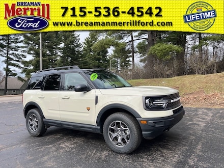 2024 Ford Bronco Sport Badlands SUV
