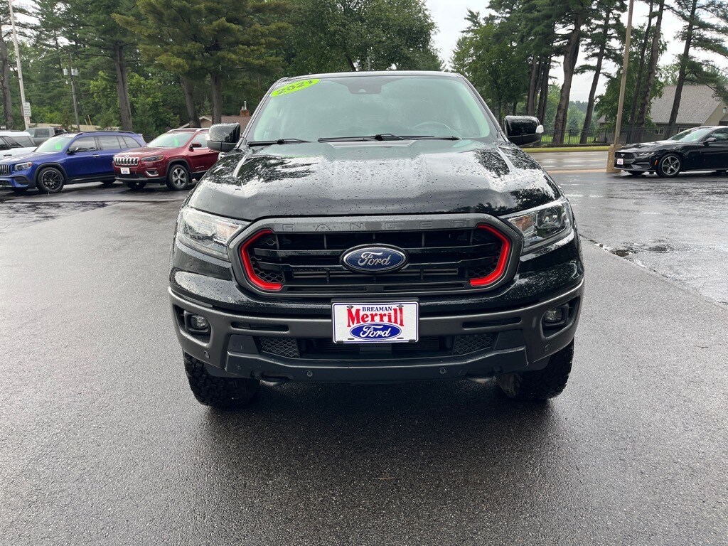 2021 Ford Ranger Lariat photo 2