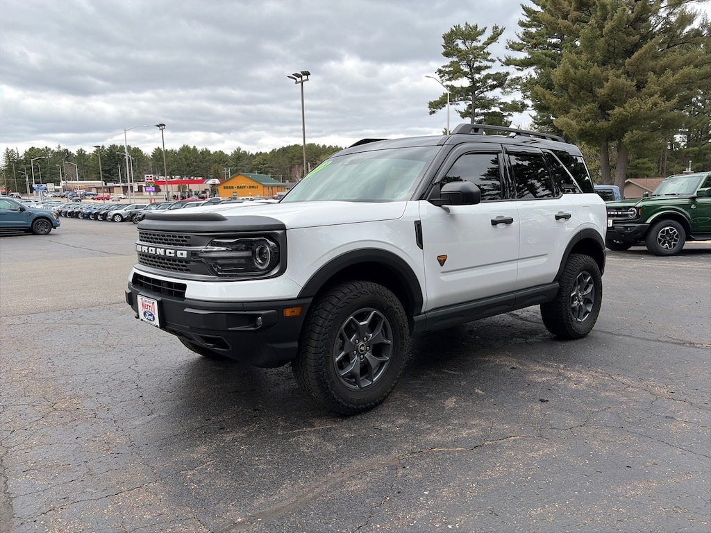 Used 2022 Ford Bronco Sport Badlands SUV