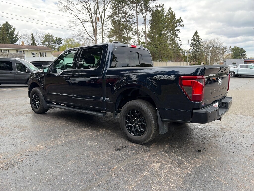 Used 2024 Ford F-150 XLT Truck SuperCrew Cab