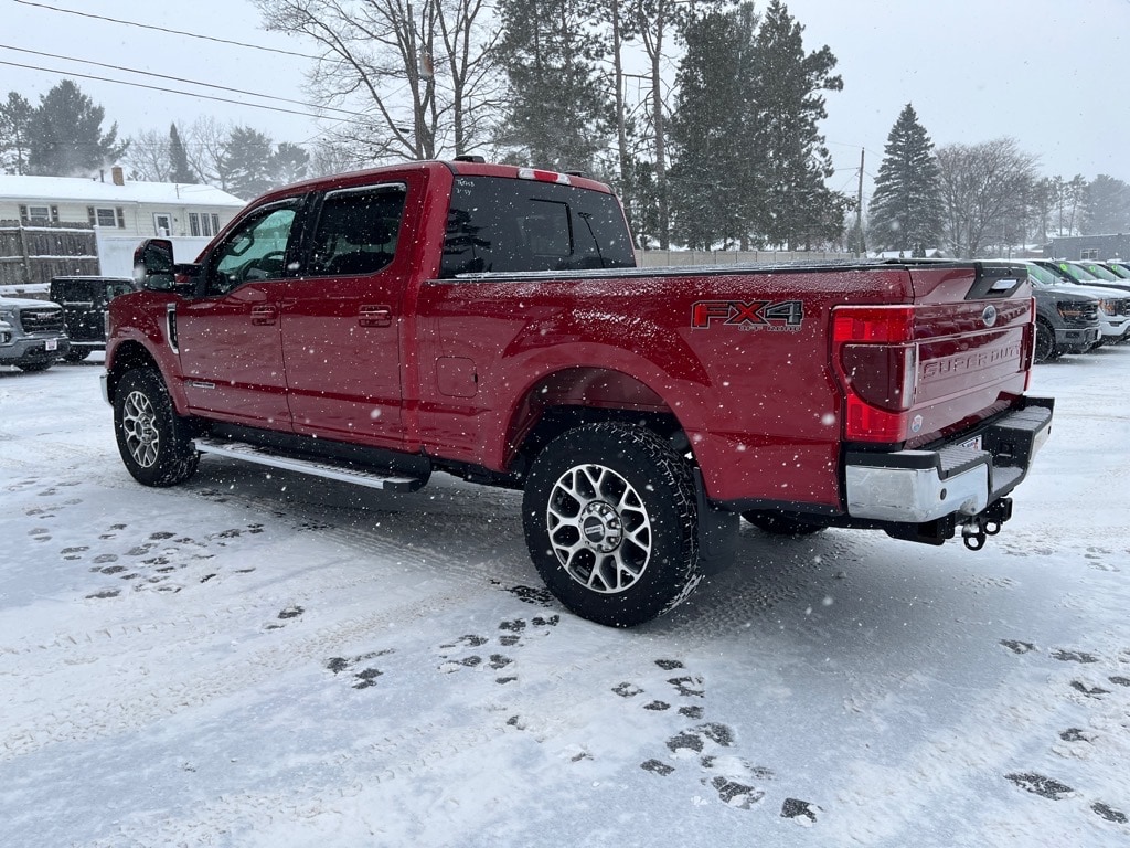 Used 2021 Ford F-250 Super Duty Lariat Truck Crew Cab