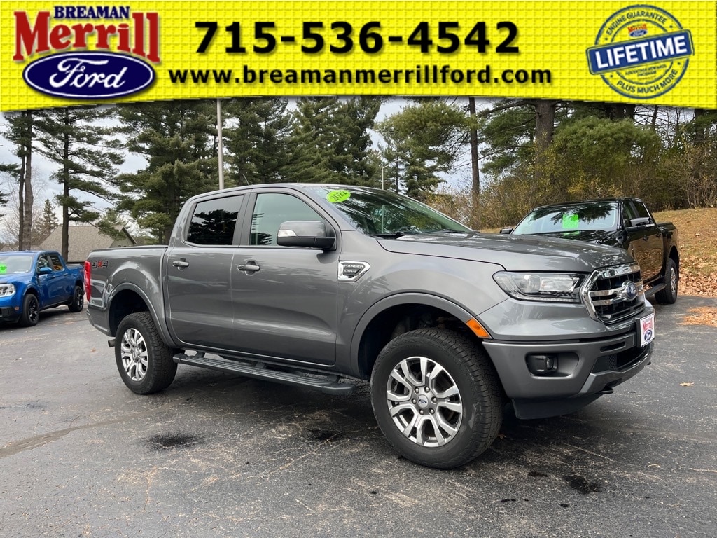 2022 Ford Ranger Lariat's photo