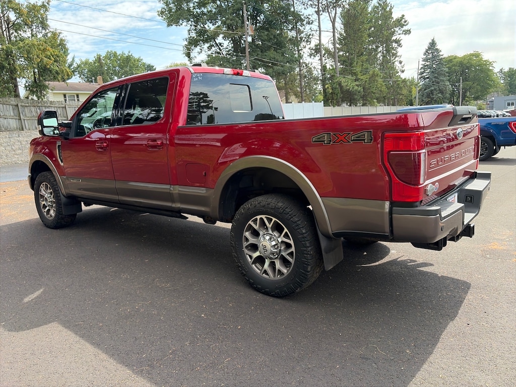 Used 2020 Ford F-350 Super Duty King Ranch Truck Crew Cab