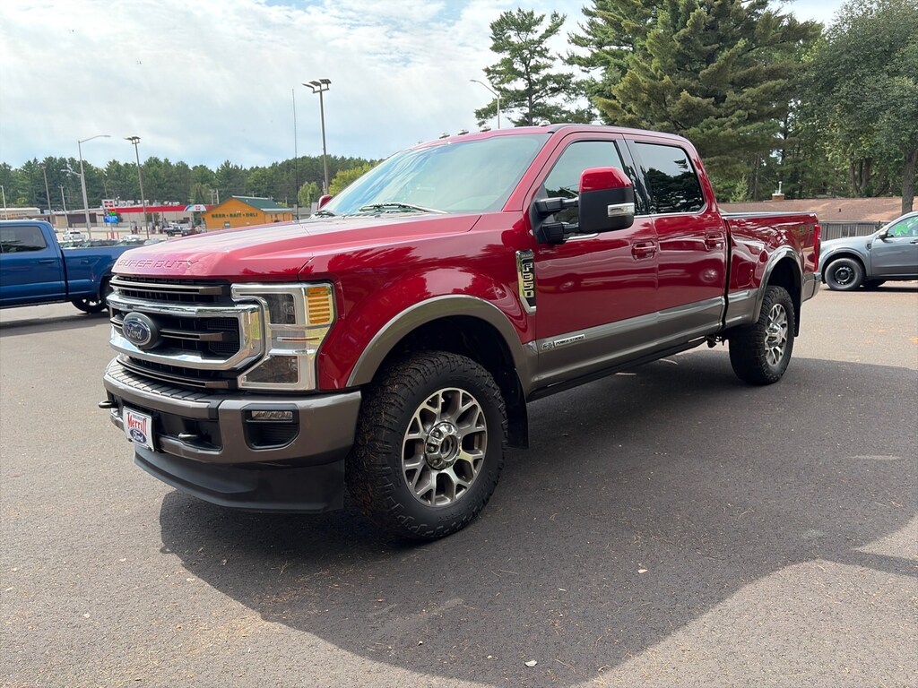 Used 2020 Ford F-350 Super Duty King Ranch Truck Crew Cab
