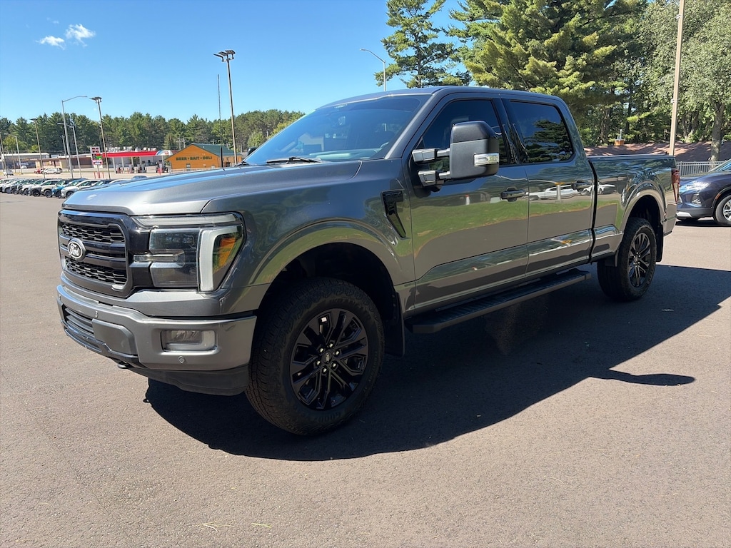 Used 2024 Ford F-150 Lariat Truck SuperCrew Cab