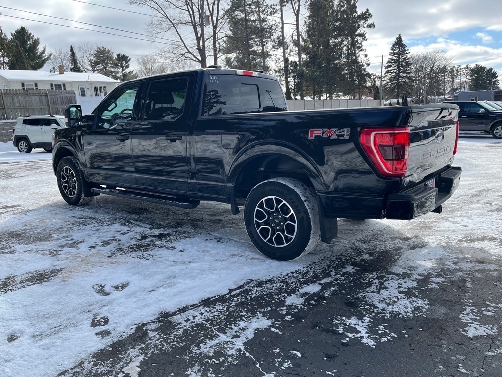 Used 2023 Ford F-150 XLT Truck SuperCrew Cab