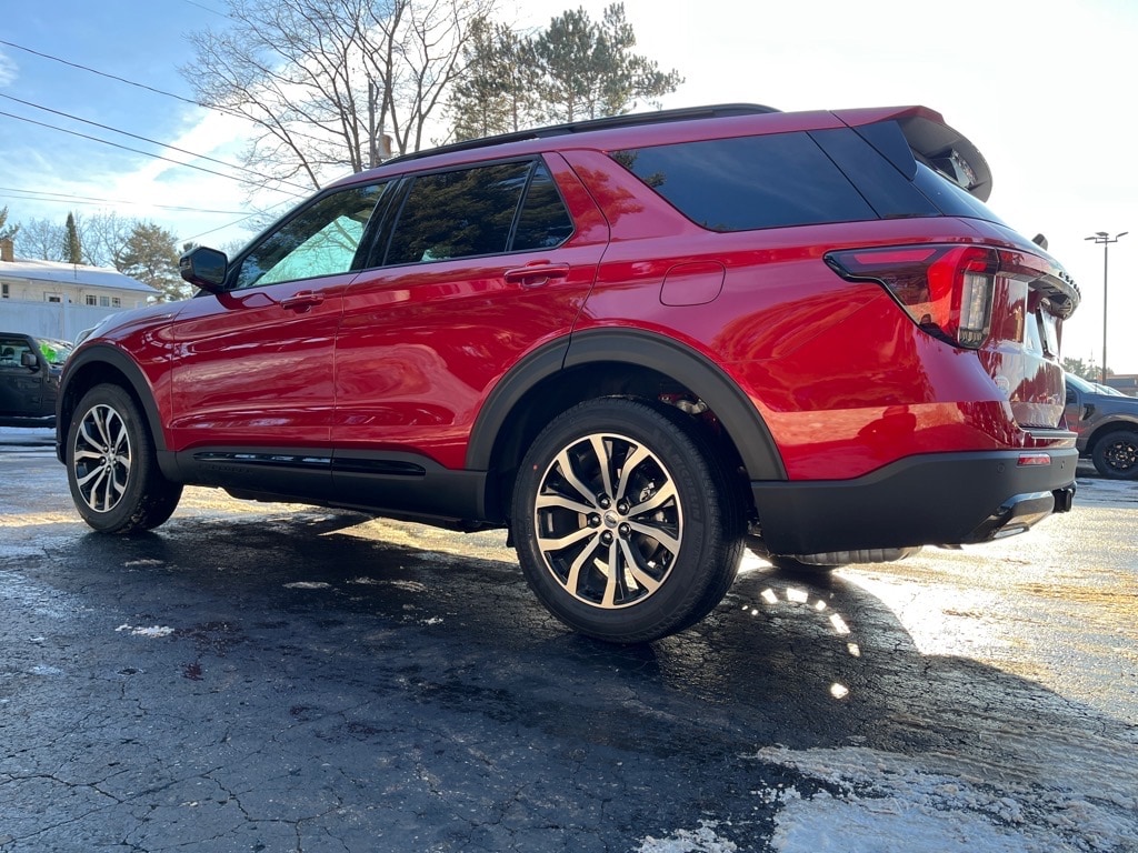 New 2026 Ford Explorer ST-Line SUV