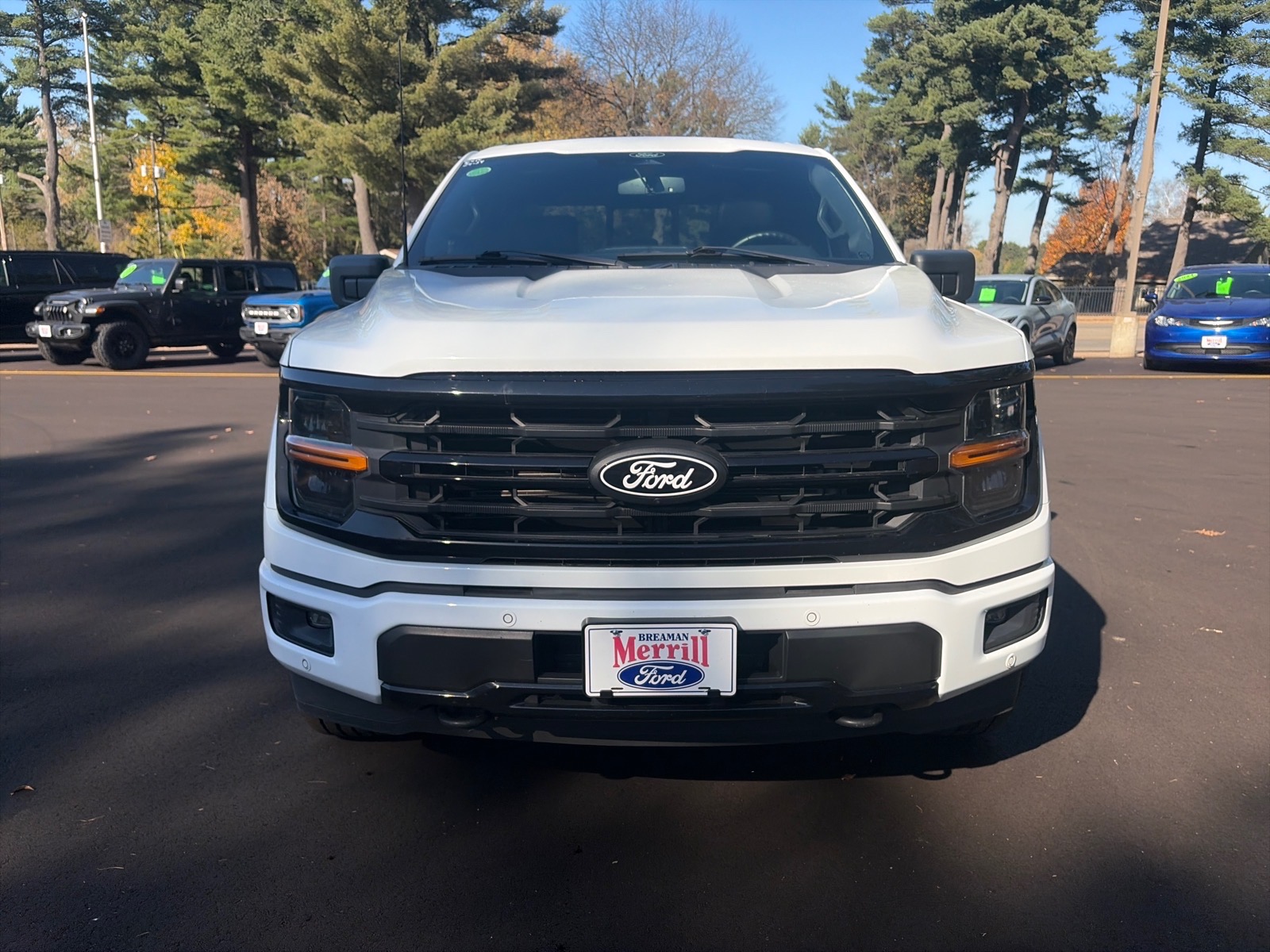 Used 2024 Ford F-150 XLT Truck SuperCrew Cab