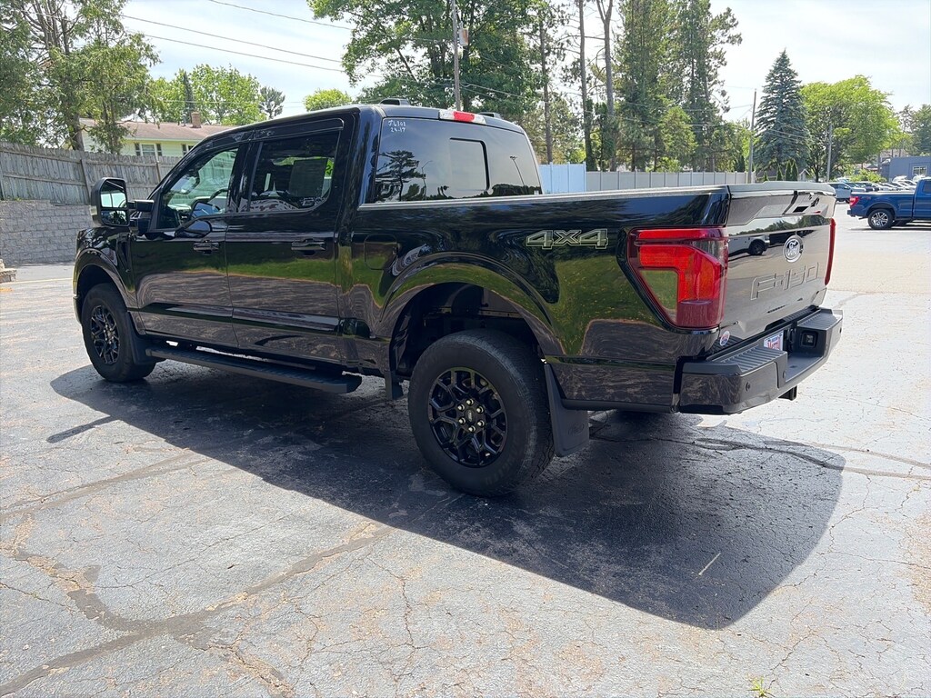 Used 2024 Ford F-150 XLT Truck SuperCrew Cab