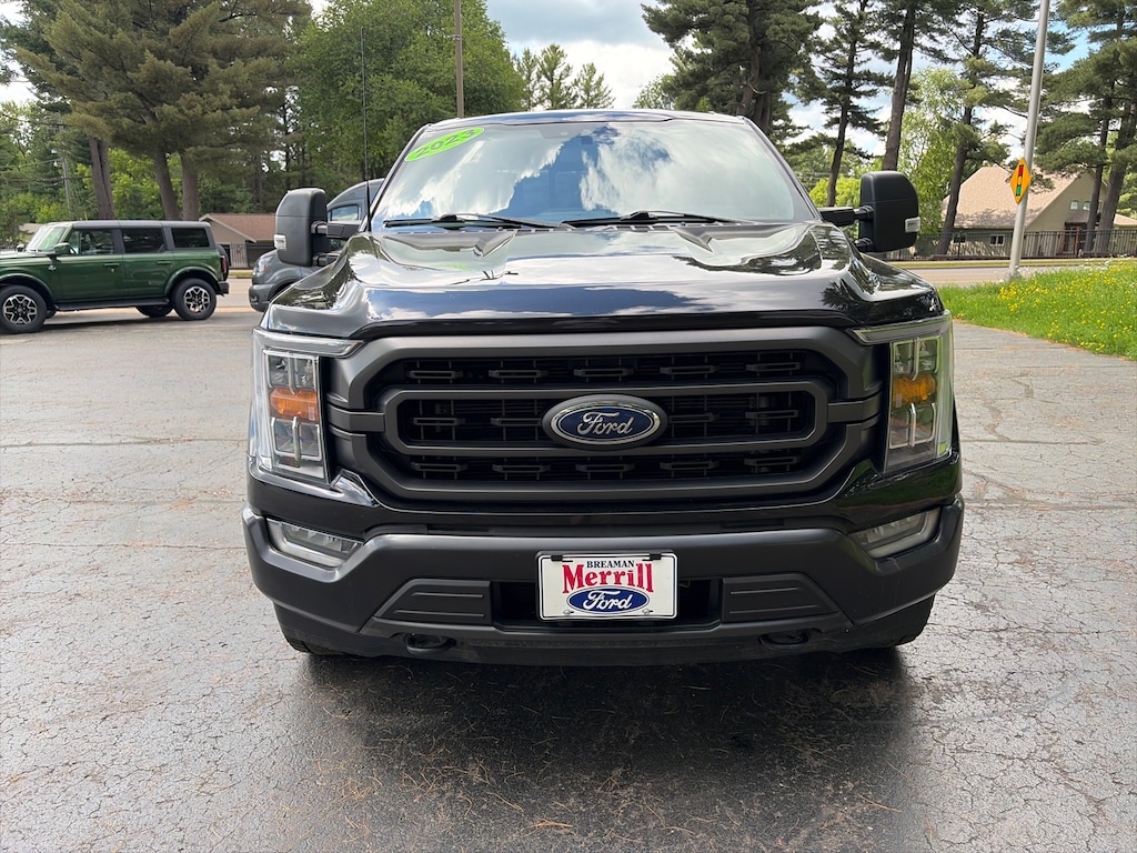 Used 2023 Ford F-150 XLT Truck SuperCrew Cab