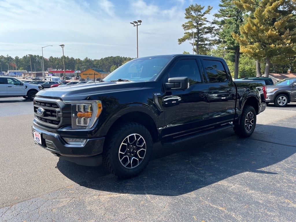 Used 2023 Ford F-150 XLT Truck SuperCrew Cab