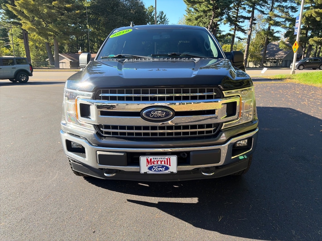 Used 2018 Ford F-150 XLT Truck SuperCrew Cab