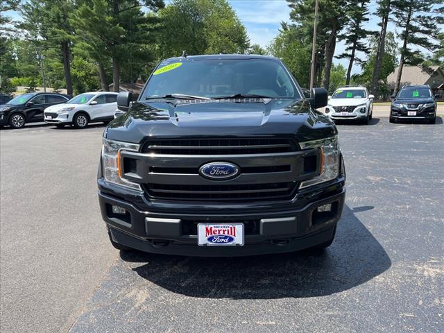 Used 2020 Ford F-150 XLT with VIN 1FTEW1E55LKF48986 for sale in Merrill, WI