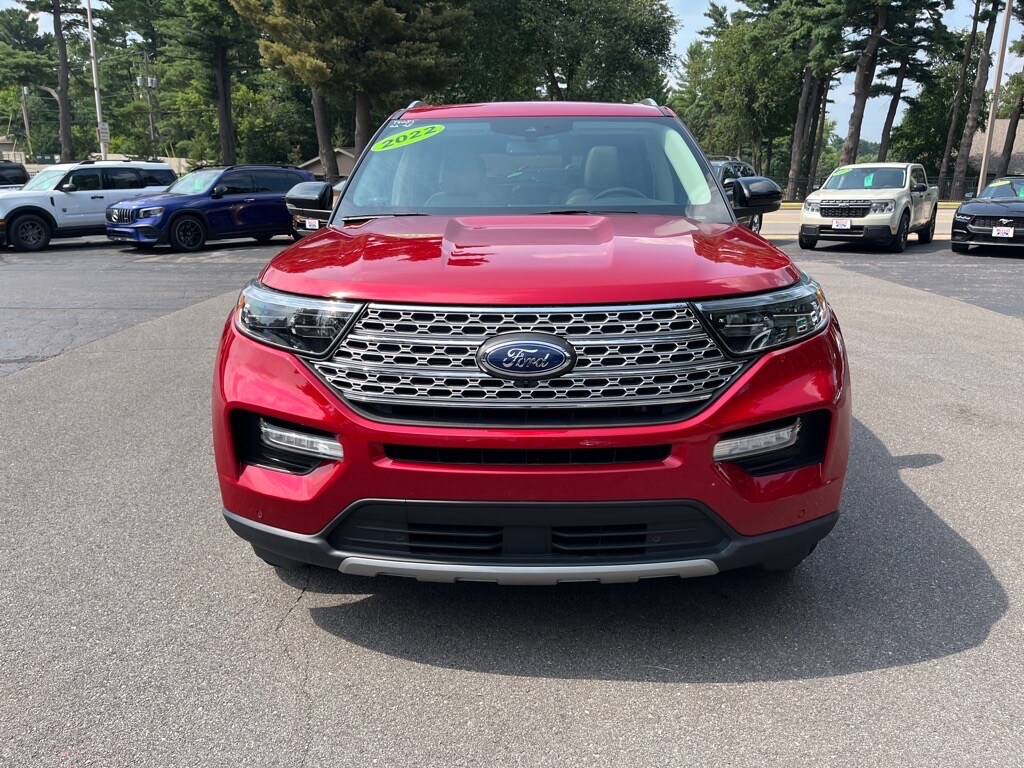 2022 Ford Explorer Limited photo 2