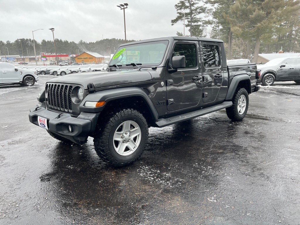 2020 Jeep Gladiator Sport S photo 3