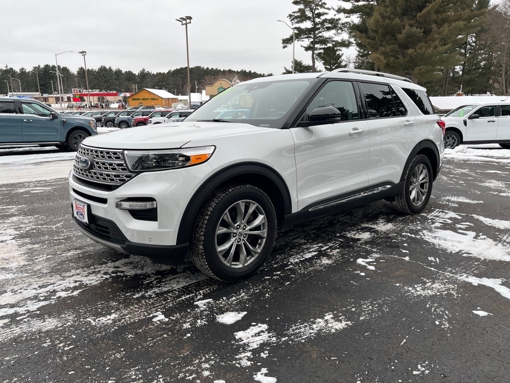 Used 2022 Ford Explorer Limited SUV