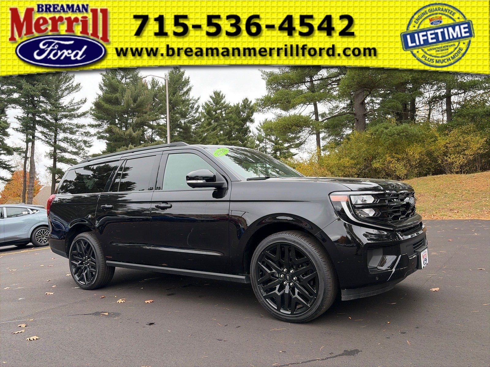 Used 2026 Ford Expedition MAX Platinum SUV