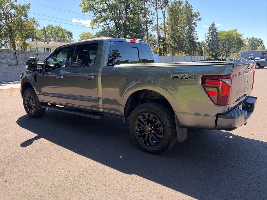 Used 2024 Ford F-150 Lariat Truck SuperCrew Cab