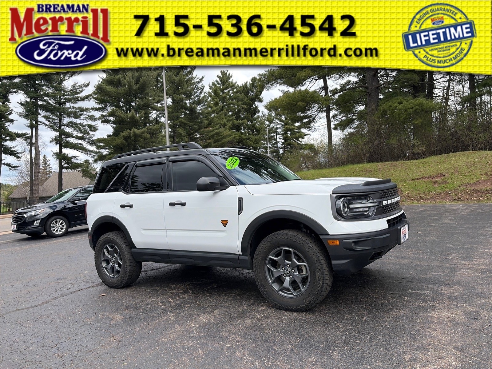 2022 Ford Bronco Sport Badlands