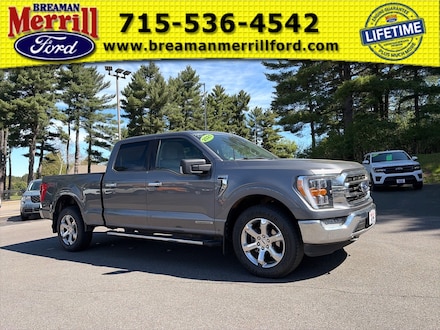2021 Ford F-150 XLT Truck SuperCrew Cab