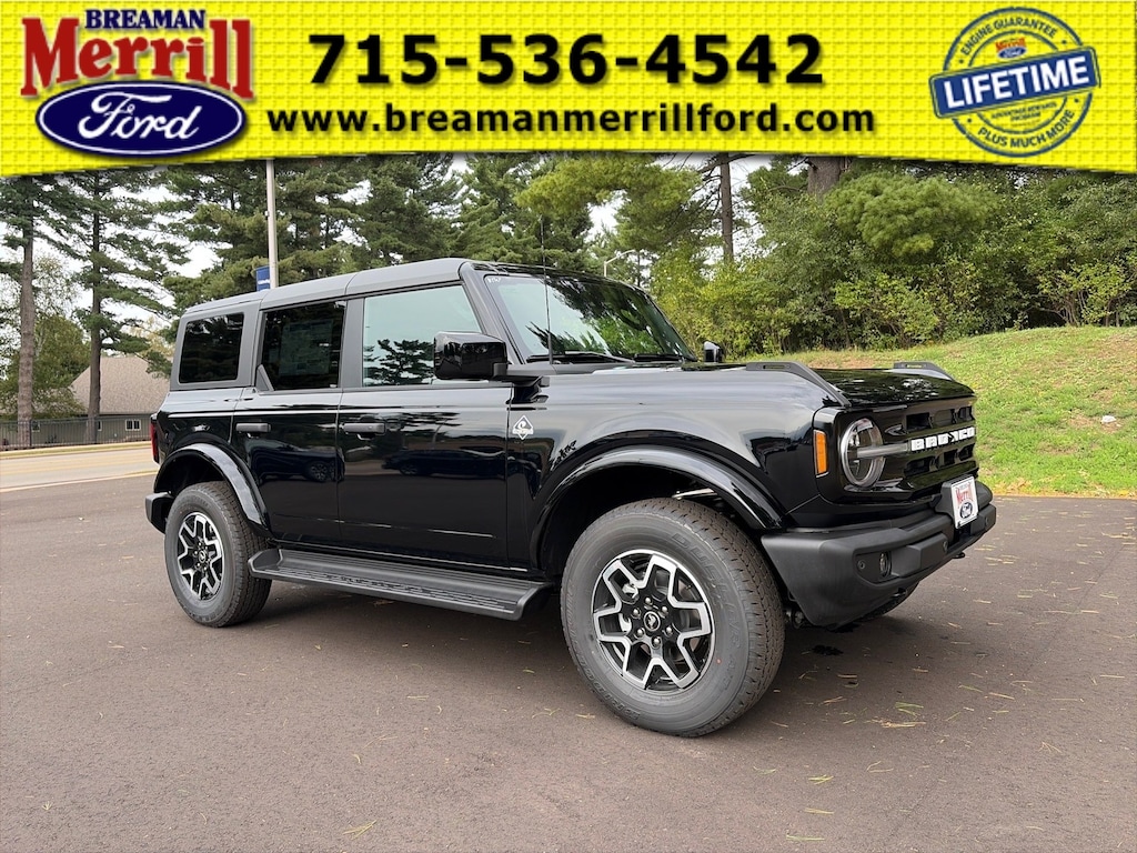 New 2026 Ford Bronco Outer Banks SUV