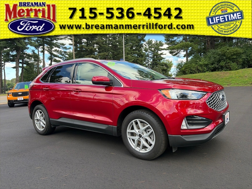 Used 2024 Ford Edge SEL SUV