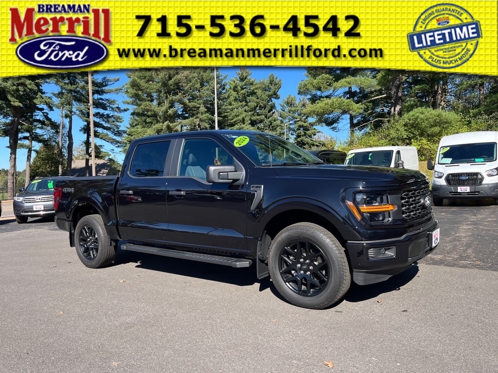 Used 2024 Ford F-150 STX Truck SuperCrew Cab