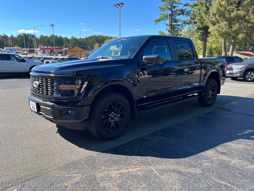 Used 2024 Ford F-150 STX Truck SuperCrew Cab