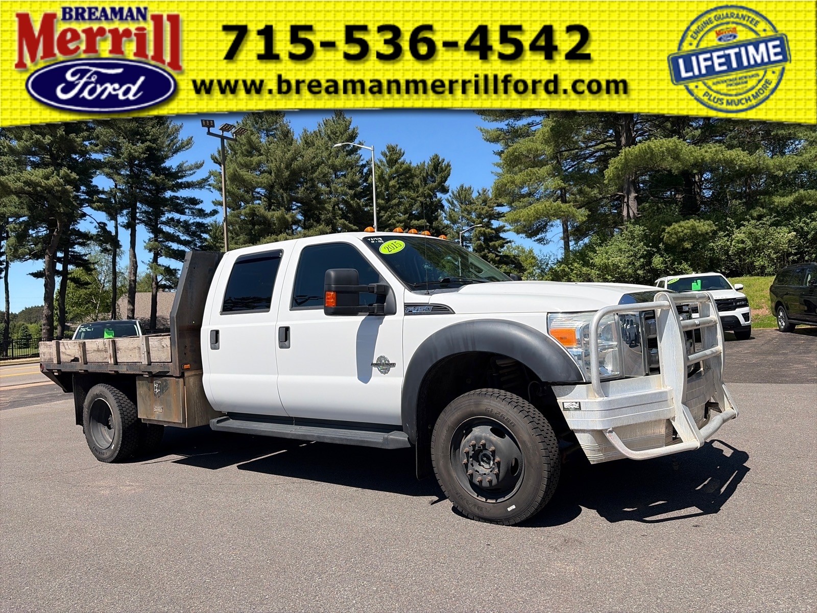 2015 Ford F-450 XL 4x4 Crew Cab 200-In DRW's photo
