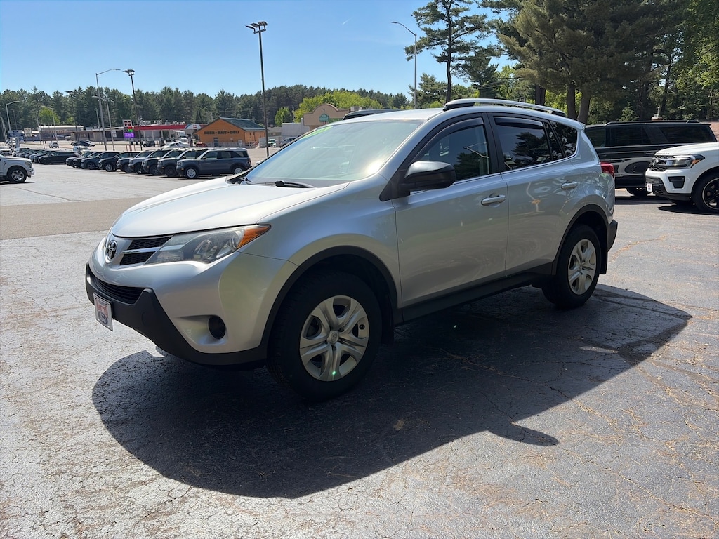Used 2015 Toyota RAV4 LE SUV