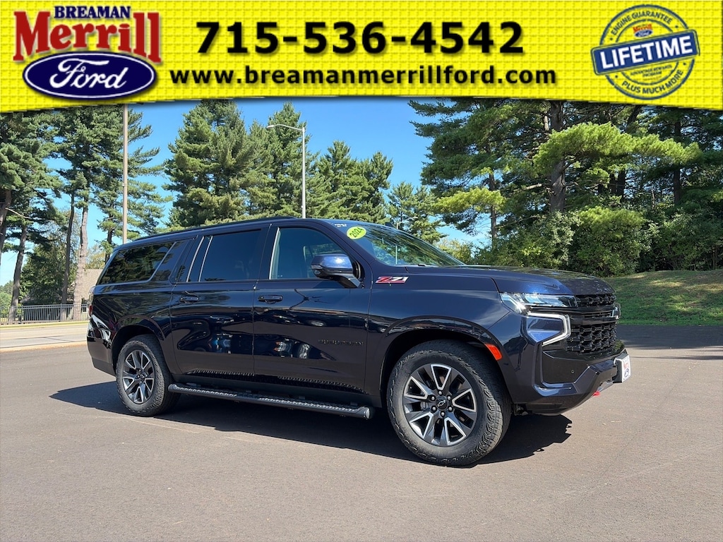 Used 2024 Chevrolet Suburban Z71 SUV