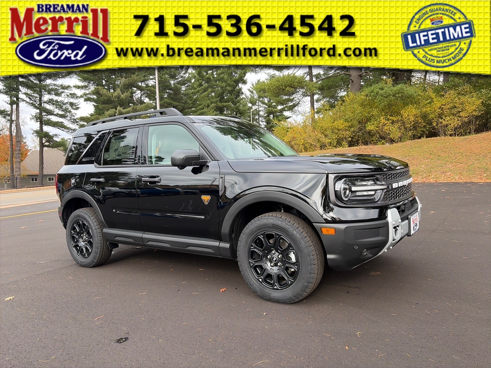 2026 Ford Bronco Sport Badlands SUV