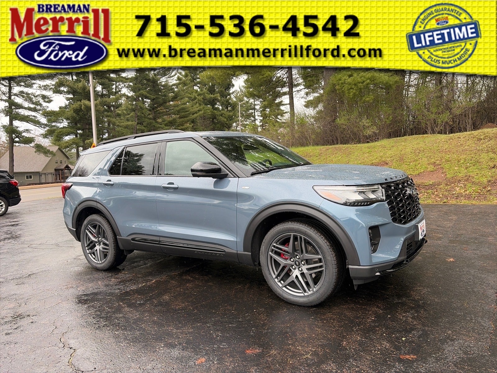 2026 Ford Explorer ST-LINE 4WD's photo