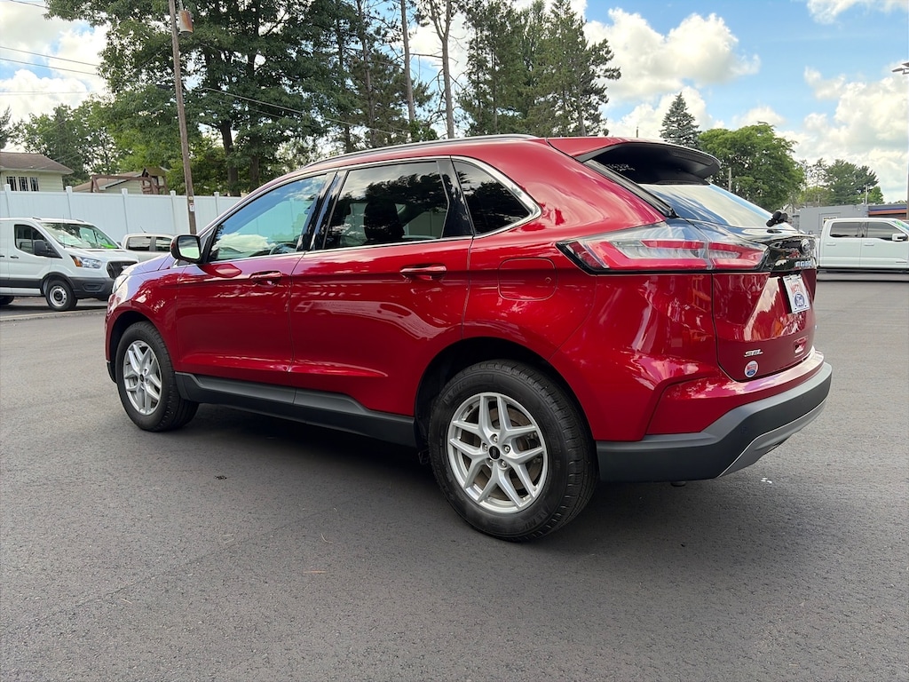 Used 2024 Ford Edge SEL SUV