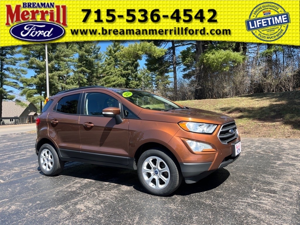 2020 Ford Ecosport SE