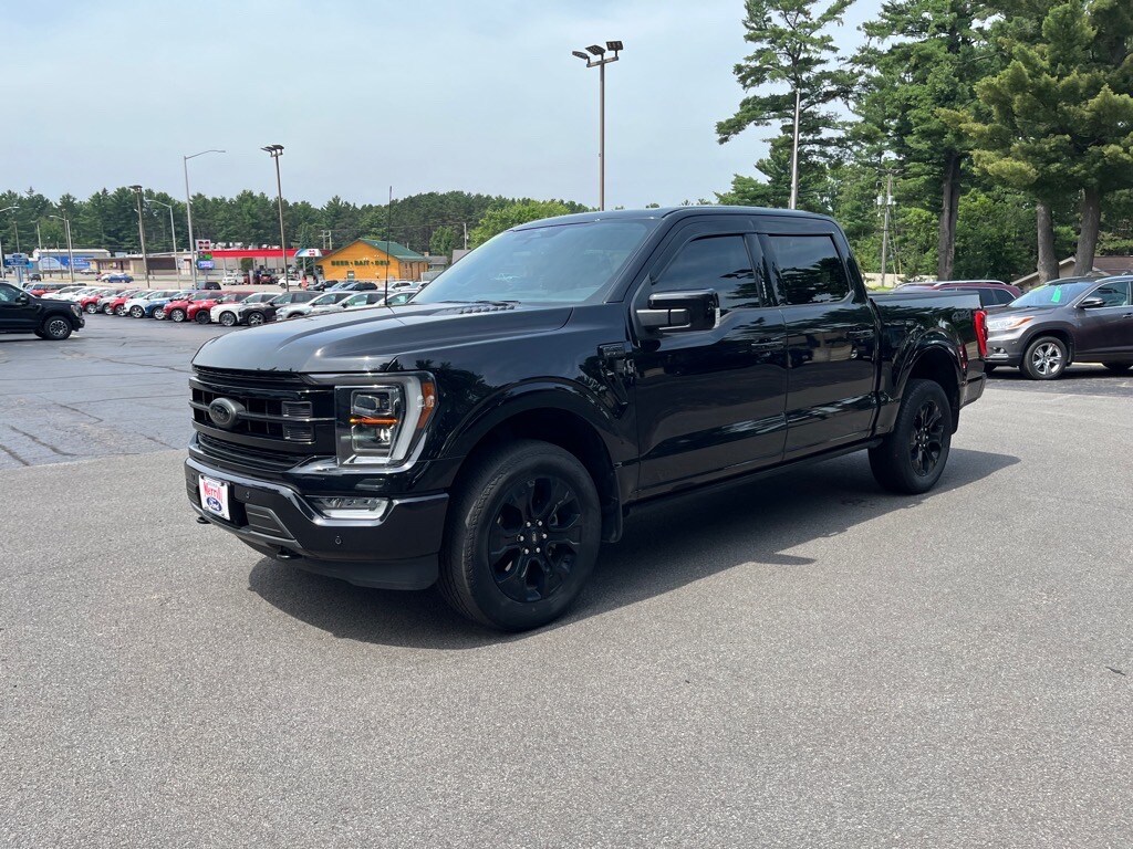 2022 Ford F-150 Lariat photo 3