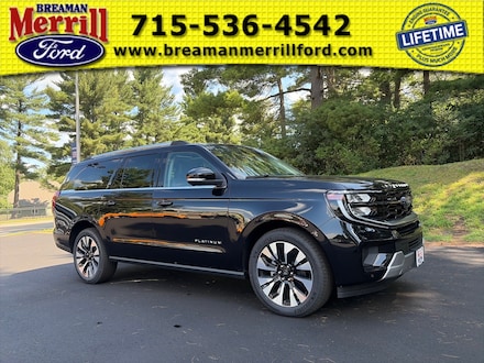 2026 Ford Expedition Max Platinum SUV