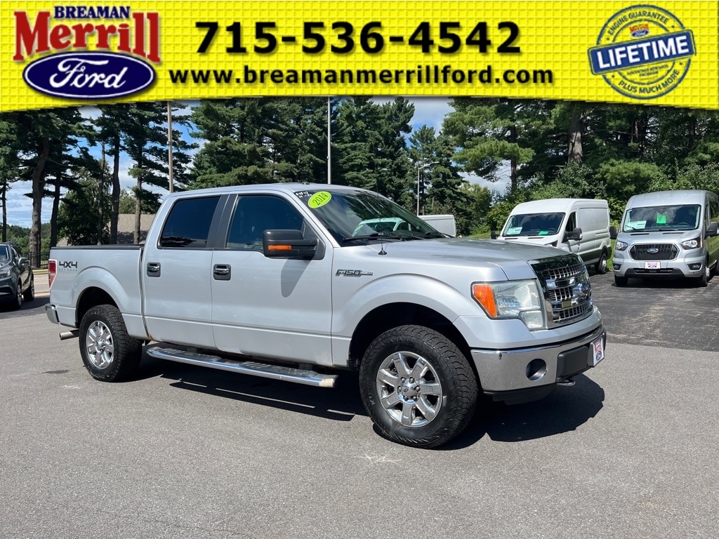 2014 Ford F-150 XLT
