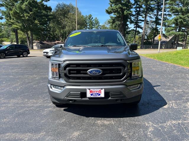 Used 2022 Ford F-150 XLT with VIN 1FTFW1E80NFA83169 for sale in Merrill, WI