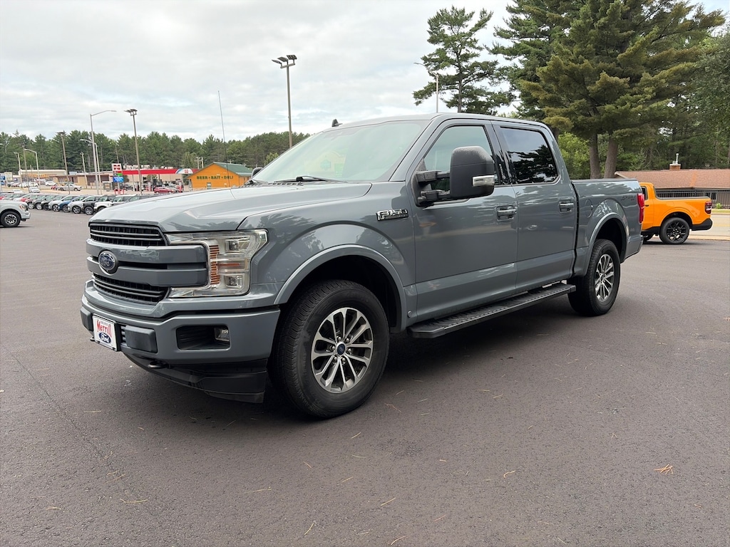 Used 2019 Ford F-150 Lariat Truck SuperCrew Cab